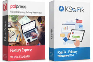 Pakiet: Faktury Express Standard + KSeFik